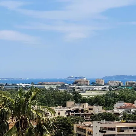 Apartamento Vue Capitou Mandelieu