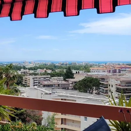 Vue Capitou Apartamento Mandelieu